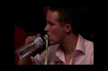 Niclas Bergendorff vs. Mika Immonen | 2004 World Pool Championship | Last 32