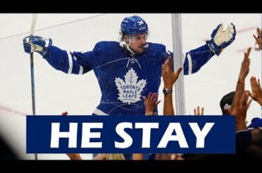 Matthews Extends with the Toronto Maple Leafs!!!