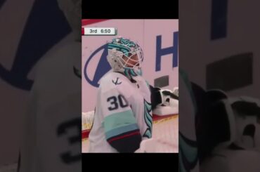 GOAL Jason Dickinson Blackhawks v Kraken 5-4 NHL 2022-23#shorts