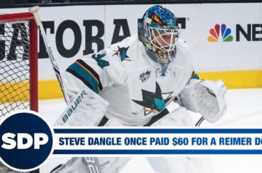 Steve Dangle Once Paid $60 for a James Reimer Figurine | The Steve Dangle Podcast