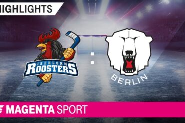 Iserlohn Roosters - Eisbären Berlin | 50. Spieltag, 18/19 | MAGENTA SPORT