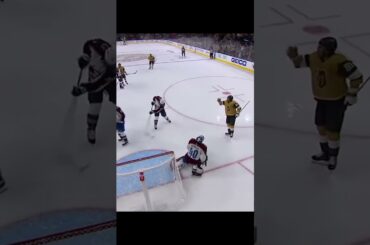 GOAL Jonathan Marchessault Golden Knights v Avalanche 2-3 NHL 2022-23#shorts