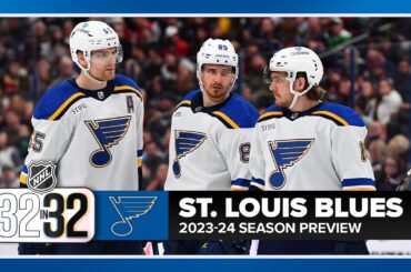St. Louis Blues 2023-24 Season Preview | Prediction