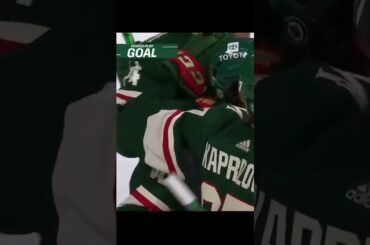 GOAL Mats Zuccarello 2 Wild v Canucks 4-3 NHL 2022-23#shorts