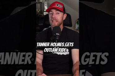 Tanner Holmes gets shot with Shark Racing