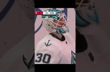 GOAL Jujhar Khaira Blackhawks v Kraken 5-4 NHL 2022-23#shorts