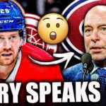 Jeff Petry THANKS Kent Hughes (Montreal Canadiens, Detroit Red Wings Post-Trade News & Rumours 2023)