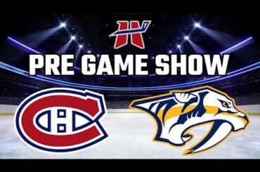 Petry Stays Home - The Habs Tonight Pre Game Show w/ James and Marco | Habs @ Preds