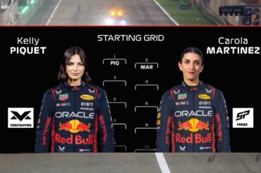 2023 F1 Drivers' Wives and Girlfriends Starting Grid