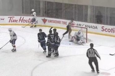 Cole Perfetti delivers wicked pass to Kristian Vesalainen