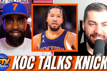 The Ringer's Kevin O'Connor Talks Knicks Offseason & How To Fix The Offense