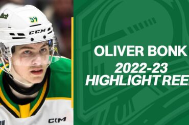 Oliver Bonk (London Knights) - 2022-23 OHL Highlights