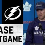 Ondrej Kase Post Game | Tampa Bay Lightning @ Toronto Maple Leafs - December 9, 2021