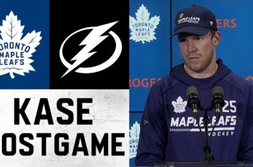 Ondrej Kase Post Game | Tampa Bay Lightning @ Toronto Maple Leafs - December 9, 2021