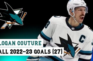 Logan Couture (#39) All 27 Goals of the 2022-23 NHL Season