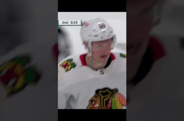 GOAL Sam Lafferty 2 San Jose v Chicago 2-5 NHL 2022-23#shorts