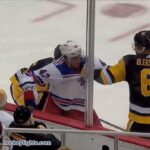 Brendan Smith vs Jamie Oleksiak Jan 14, 2018