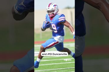 Top 10 TOUGHEST HS football playoff brackets 🍿 🏈 #shorts