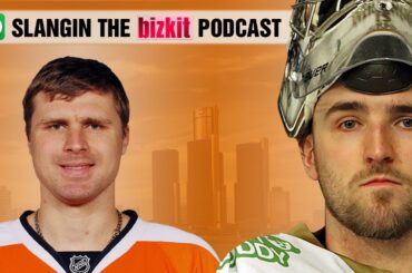 Ilya Bryzgalov talks Stanley Cups, sponsors and Spittin Chiclets | Slangin' The Bizkit Ep 50