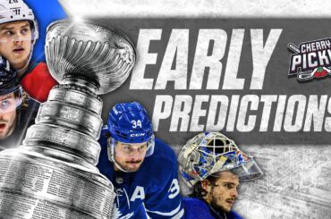 Early 2024 Stanley Cup Predictions | Cherry Pickin' Podcast