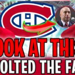 🔴COMPLICATED SITUATION!! LOOK WHAT'S GOING ON IN MONTREAL CANADIENS - MONTREAL CANADIENS NEWS