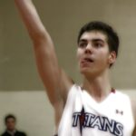 Max Hoetzel is 6'8'' with a CHOPPER (Indiana Bound)