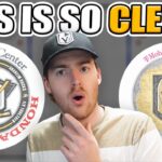Reacting To The Vegas Golden Knights And Anaheim Ducks Centre Ice Logos!!