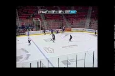 Curtis Lazar vs Jesse Forsberg Oct 23, 2013