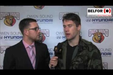 Post Game Comments: Jonah Gadjovich, Sept. 28