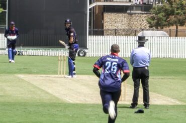 James Pattinson vs Melbourne Uni