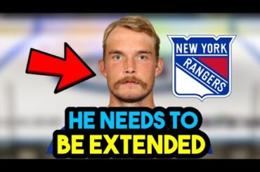 What Could A Contract Extension Look Like For Ryan Lindgren? New York Rangers
