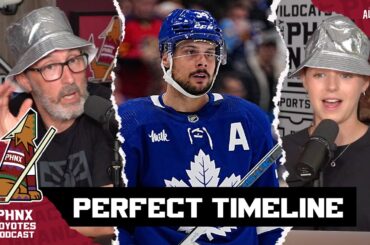 Auston Matthews will return home to Arizona in 2028 and here's why