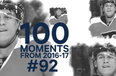 No. 92/100 Travis Konecny's first NHL goal