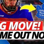 BREAKING NEWS! OH! THAT IS TRUE? TORONTO MAPLE LEAFS NEWS NOW! NHL NEWS TODAY!