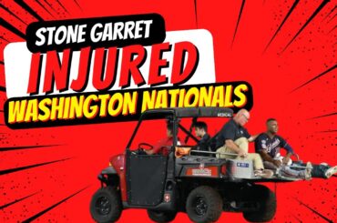 Injury Blow: Washington Nationals' Rising Star Stone Garrett Lands on IL