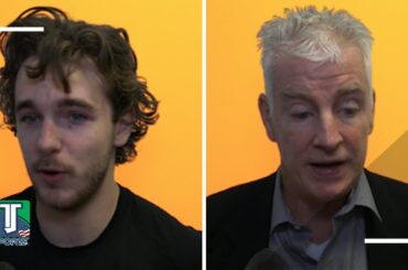 Head Coach Roy Sommer & Brayden Tracey | San Diego Gulls 0-3 Calgary Wranglers