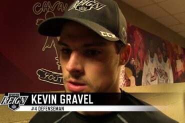 Ontario Reign - Kevin Gravel - Postgame 10/27/17