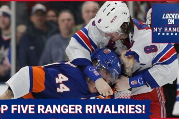 Top 5 Ranger rivalries! Looking at old-school feuds and some modern-day fireworks!