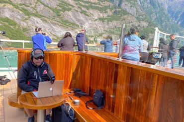 Scott Gomez and Mike Peluso - From Dawes Glacier, Alaska (WOO REPORT EP381)