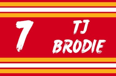 TJ Brodie Best Goals With The Calgary Flames