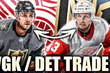 Alec Martinez Trade To Detroit Red Wings? NHL Rumours 2021 - Vegas Golden Knights News Today (Biega)