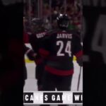 Martin Necas OT Goal vs Senators | 4/4  2022-23 NHL