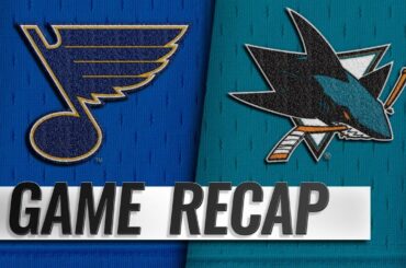 Labanc's OT goal gives Sharks 3-2 win