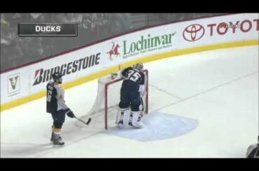 NHL: Ryan Suter Kicks Puck Into Own Net 3/24/11