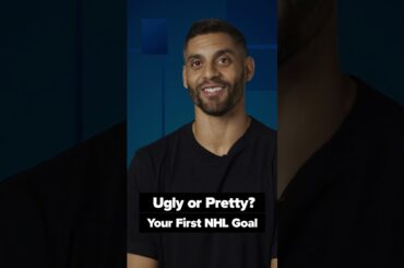 Ugly or Pretty?: Bellemare's First NHL Goal