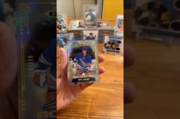 ZAC JONES ROOKIE 2021-2022 STATURE AUTOGRAPH PULL🤤#hockey #hockeycards #hockeybreaks