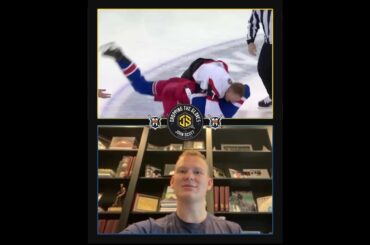 Brady Tkachuk: "I felt like McGregor"