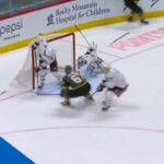 Shattered Stick Hands Max Pacioretty Overtime Winner Against Avalanche