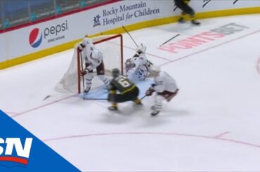 Shattered Stick Hands Max Pacioretty Overtime Winner Against Avalanche