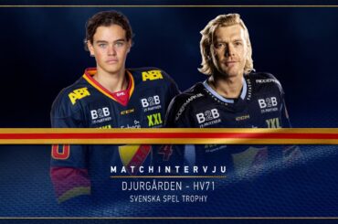 Matchintervju | Axel Andersson och Olle Liss efter den inledande matchen